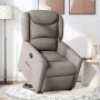 Sillón reclinable elevable tela gris taupe de , Sillones - Ref: Foro24-3303201, Precio: 290,47 €, Descuento: %