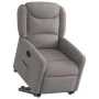 Sillón reclinable elevable tela gris taupe de , Sillones - Ref: Foro24-3303201, Precio: 290,47 €, Descuento: %