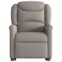 Sillón reclinable elevable tela gris taupe de , Sillones - Ref: Foro24-3303201, Precio: 290,47 €, Descuento: %