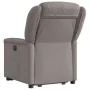 Sillón reclinable elevable tela gris taupe de , Sillones - Ref: Foro24-3303201, Precio: 290,47 €, Descuento: %