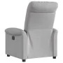 Sillón reclinable eléctrico de tela gris nube by , Armchairs - Ref: Foro24-3303243, Price: 246,28 €, Discount: %