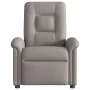 Sillón reclinable eléctrico tela gris taupé de , Sillones - Ref: Foro24-3303241, Precio: 256,67 €, Descuento: %