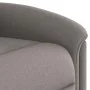 Sillón reclinable eléctrico tela gris taupé de , Sillones - Ref: Foro24-3303241, Precio: 256,67 €, Descuento: %