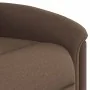 Sillón reclinable de masaje eléctrico tela marrón by , Armchairs - Ref: Foro24-3303248, Price: 259,34 €, Discount: %