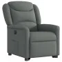 Sillón eléctrico reclinable elevable de tela gris oscuro by , Armchairs - Ref: Foro24-3303215, Price: 327,00 €, Discount: %