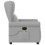 Sillón reclinable de masaje eléctrico tela gris nube von , Sessel - Ref: Foro24-3303373, Preis: 262,64 €, Rabatt: %