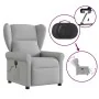 Sillón reclinable de masaje eléctrico tela gris nube von , Sessel - Ref: Foro24-3303373, Preis: 262,64 €, Rabatt: %