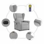 Sillón reclinable de masaje eléctrico tela gris nube von , Sessel - Ref: Foro24-3303373, Preis: 262,64 €, Rabatt: %