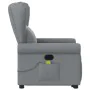 Sillón de masaje reclinable de pie de tela gris claro by , Armchairs - Ref: Foro24-3303384, Price: 295,95 €, Discount: %