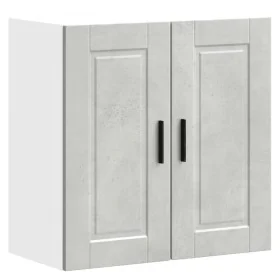 Armario de pared cocina Porto madera ingeniería gris hormigón de , Armarios de cocina - Ref: Foro24-854061, Precio: 58,91 €, ...