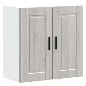 Armario de pared de cocina Porto gris sonoma madera ingeniería by , Kitchen cabinets - Ref: Foro24-854063, Price: 63,89 €, Di...