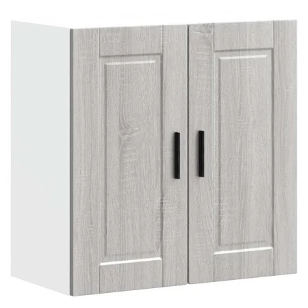 Armario de pared de cocina Porto gris sonoma madera ingeniería de , Armarios de cocina - Ref: Foro24-854063, Precio: 63,89 €,...