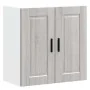 Armario de pared de cocina Porto gris sonoma madera ingeniería de , Armarios de cocina - Ref: Foro24-854063, Precio: 63,89 €,...