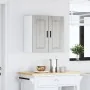 Armario de pared de cocina Porto gris sonoma madera ingeniería de , Armarios de cocina - Ref: Foro24-854063, Precio: 63,89 €,...