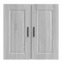 Armario de pared de cocina Porto gris sonoma madera ingeniería de , Armarios de cocina - Ref: Foro24-854063, Precio: 63,89 €,...