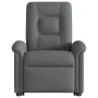 Sillón reclinable elevable de tela gris oscuro by , Armchairs - Ref: Foro24-3303255, Price: 279,04 €, Discount: %