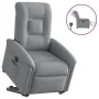 Sillón eléctrico reclinable elevable de tela gris claro de , Sillones - Ref: Foro24-3303274, Precio: 322,48 €, Descuento: %