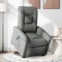 Sillón eléctrico reclinable elevable de tela gris claro de , Sillones - Ref: Foro24-3303274, Precio: 322,48 €, Descuento: %