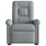 Sillón eléctrico reclinable elevable de tela gris claro de , Sillones - Ref: Foro24-3303274, Precio: 322,48 €, Descuento: %