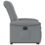 Sillón eléctrico reclinable elevable de tela gris claro de , Sillones - Ref: Foro24-3303274, Precio: 322,48 €, Descuento: %