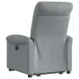 Sillón eléctrico reclinable elevable de tela gris claro de , Sillones - Ref: Foro24-3303274, Precio: 322,48 €, Descuento: %