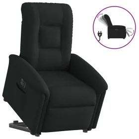 Sillón eléctrico reclinable elevable de tela negro de , Sillones - Ref: Foro24-3303276, Precio: 328,99 €, Descuento: %