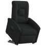 Sillón eléctrico reclinable elevable de tela negro de , Sillones - Ref: Foro24-3303276, Precio: 328,99 €, Descuento: %