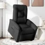 Sillón eléctrico reclinable elevable de tela negro de , Sillones - Ref: Foro24-3303276, Precio: 328,99 €, Descuento: %