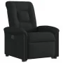 Sillón eléctrico reclinable elevable de tela negro de , Sillones - Ref: Foro24-3303276, Precio: 328,99 €, Descuento: %