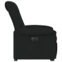 Sillón eléctrico reclinable elevable de tela negro de , Sillones - Ref: Foro24-3303276, Precio: 328,99 €, Descuento: %