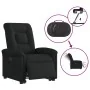Sillón eléctrico reclinable elevable de tela negro de , Sillones - Ref: Foro24-3303276, Precio: 328,99 €, Descuento: %