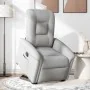 Sillón eléctrico reclinable elevable de tela gris nube de , Sillones - Ref: Foro24-3303283, Precio: 329,45 €, Descuento: %