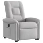 Sillón eléctrico reclinable elevable de tela gris nube de , Sillones - Ref: Foro24-3303283, Precio: 329,45 €, Descuento: %