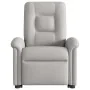 Sillón eléctrico reclinable elevable de tela gris nube de , Sillones - Ref: Foro24-3303283, Precio: 329,45 €, Descuento: %