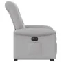Sillón eléctrico reclinable elevable de tela gris nube de , Sillones - Ref: Foro24-3303283, Precio: 329,45 €, Descuento: %