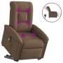 Sillón de masaje eléctrico reclinable elevable tela marrón de , Sillones - Ref: Foro24-3303288, Precio: 343,07 €, Descuento: %