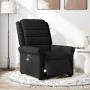 Sillón reclinable de masaje eléctrico tela negro de , Sillones - Ref: Foro24-3303306, Precio: 267,40 €, Descuento: %