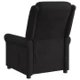 Sillón reclinable de masaje eléctrico tela negro de , Sillones - Ref: Foro24-3303306, Precio: 267,40 €, Descuento: %