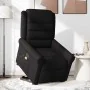 Sillón de masaje eléctrico reclinable elevable tela negro de , Sillones - Ref: Foro24-3303346, Precio: 350,57 €, Descuento: %