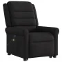 Sillón de masaje eléctrico reclinable elevable tela negro de , Sillones - Ref: Foro24-3303346, Precio: 350,57 €, Descuento: %