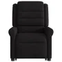 Sillón de masaje eléctrico reclinable elevable tela negro de , Sillones - Ref: Foro24-3303346, Precio: 350,57 €, Descuento: %