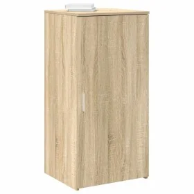 Armario de madera de ingeniería roble sonoma 50x45x103,5 cm by , Lockers and storage cabinets - Ref: Foro24-859044, Price: 94...