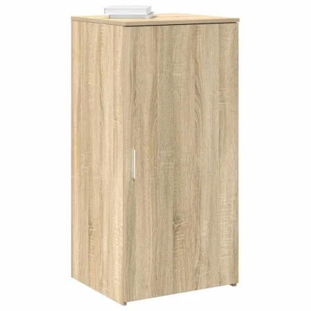 Armario de madera de ingeniería roble sonoma 50x45x103,5 cm de , Taquillas y armarios de almacenamiento - Ref: Foro24-859044,...