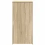 Armario de madera de ingeniería roble sonoma 50x45x103,5 cm de , Taquillas y armarios de almacenamiento - Ref: Foro24-859044,...