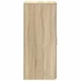 Armario de madera de ingeniería roble sonoma 50x45x103,5 cm de , Taquillas y armarios de almacenamiento - Ref: Foro24-859044,...