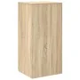Armario de madera de ingeniería roble sonoma 50x45x103,5 cm de , Taquillas y armarios de almacenamiento - Ref: Foro24-859044,...