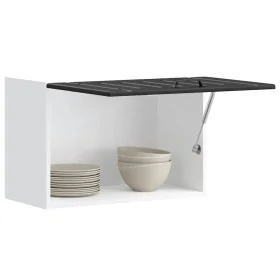 Armario de pared de cocina Lucca madera ingeniería negra de , Armarios de cocina - Ref: Foro24-853838, Precio: 54,18 €, Descu...