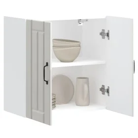 Armario de pared de cocina Lucca blanca de alto brillo de , Armarios de cocina - Ref: Foro24-853819, Precio: 60,06 €, Descuen...