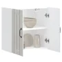 Armario de pared de cocina Lucca blanca de alto brillo de , Armarios de cocina - Ref: Foro24-853819, Precio: 60,06 €, Descuen...