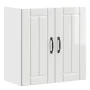 Armario de pared de cocina Lucca blanca de alto brillo de , Armarios de cocina - Ref: Foro24-853819, Precio: 60,06 €, Descuen...